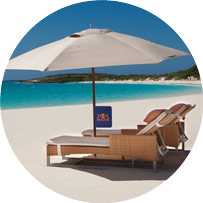 Safety solution for protecting valuables and gadgets at the beach